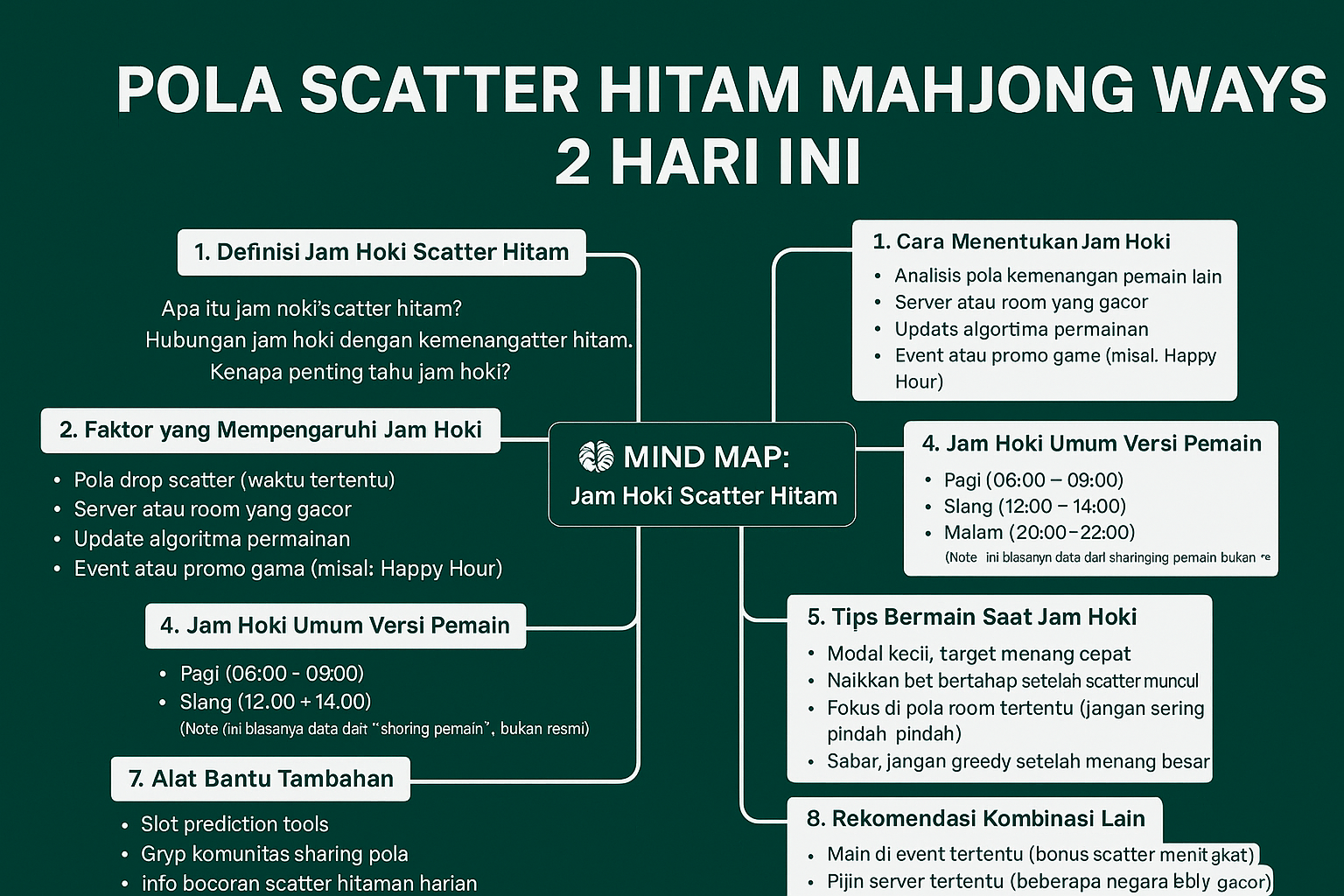 Pola Scatter Hitam Mahjong Ways 2 Hari Ini di KubaToto 2025-1
