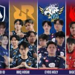 Jadwal ESL MLBB Season 6 Challenge Finals hari kedua